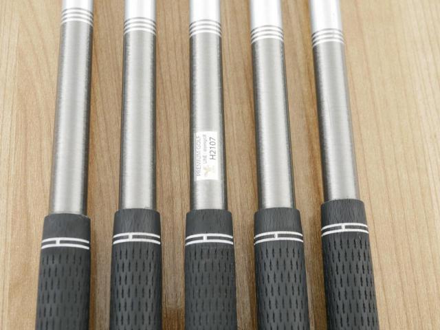 Iron set : Titleist : ชุดเหล็ก Titleist T100 Forged (รุ่นปี 2020) มีเหล็ก 6-Pw (5 ชิ้น) ก้าน Steelfiber i80 Flex R