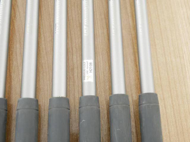 Iron set : Titleist : ชุดเหล็ก Titleist VG3 Forged (Japan Spec. นุ่มแน่น) มีเหล็ก 5-Pw (6 ชิ้น) ก้านกราไฟต์ UST Mamiya ATTAS 10 Flex SX