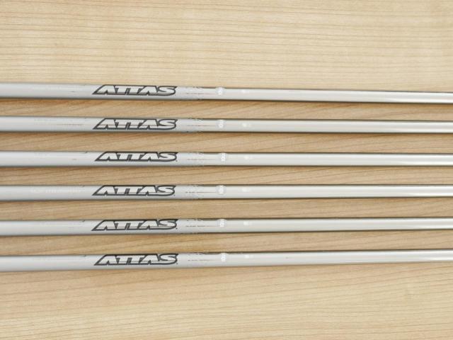 Iron set : Titleist : ชุดเหล็ก Titleist VG3 Forged (Japan Spec. นุ่มแน่น) มีเหล็ก 5-Pw (6 ชิ้น) ก้านกราไฟต์ UST Mamiya ATTAS 10 Flex SX