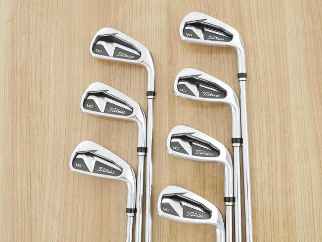 Iron set : Titleist : ชุดเหล็ก Titleist VG3 Forged (Japan Spec.) มีเหล็ก 4-Pw (7 ชิ้น) ก้านเหล็ก NS Pro 950 Flex S