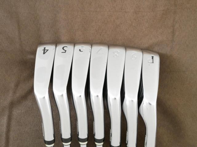 Iron set : Titleist : ชุดเหล็ก Titleist VG3 Forged (Japan Spec.) มีเหล็ก 4-Pw (7 ชิ้น) ก้านเหล็ก NS Pro 950 Flex S