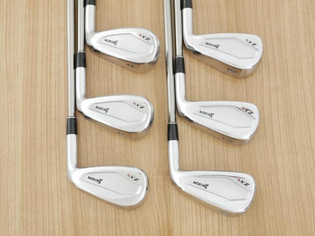 Iron set : Other Brand : ชุดเหล็ก Srixon ZX4 Face Forged (รุ่นปี 2021 ตีง่าย ไกล) มีเหล็ก 6-Pw,Aw (6 ชิ้น) ก้านกราไฟต์ UST Mamiya ATTAS 80 Flex R