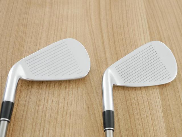 Iron set : Other Brand : ชุดเหล็ก Srixon ZX4 Face Forged (รุ่นปี 2021 ตีง่าย ไกล) มีเหล็ก 6-Pw,Aw (6 ชิ้น) ก้านกราไฟต์ UST Mamiya ATTAS 80 Flex R