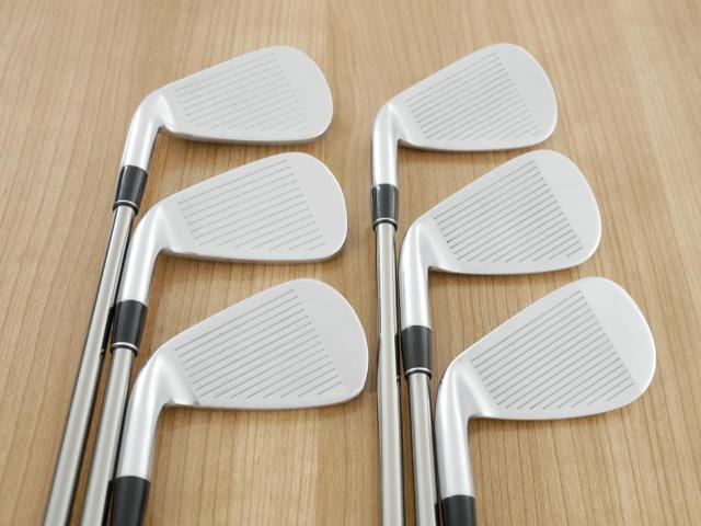 Iron set : Other Brand : ชุดเหล็ก Srixon ZX4 Face Forged (รุ่นปี 2021 ตีง่าย ไกล) มีเหล็ก 6-Pw,Aw (6 ชิ้น) ก้านกราไฟต์ UST Mamiya ATTAS 80 Flex R