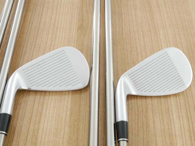 Iron set : Other Brand : ชุดเหล็ก Srixon ZX4 Face Forged (รุ่นปี 2021 ตีง่าย ไกล) มีเหล็ก 6-Pw,Aw (6 ชิ้น) ก้านกราไฟต์ UST Mamiya ATTAS 80 Flex R