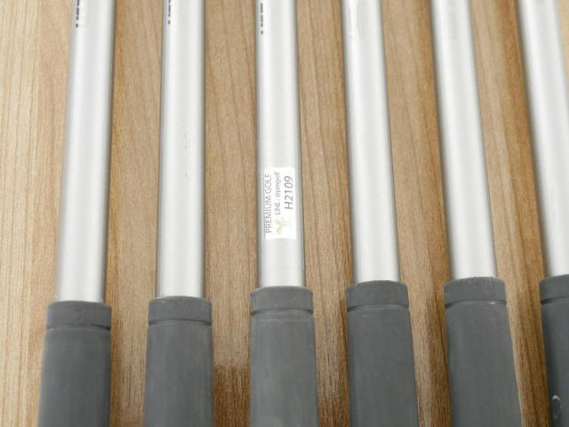 Iron set : Other Brand : ชุดเหล็ก Srixon ZX4 Face Forged (รุ่นปี 2021 ตีง่าย ไกล) มีเหล็ก 6-Pw,Aw (6 ชิ้น) ก้านกราไฟต์ UST Mamiya ATTAS 80 Flex R