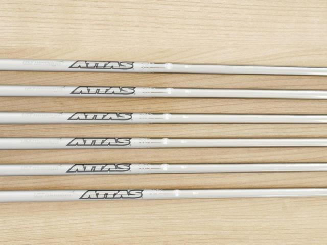 Iron set : Other Brand : ชุดเหล็ก Srixon ZX4 Face Forged (รุ่นปี 2021 ตีง่าย ไกล) มีเหล็ก 6-Pw,Aw (6 ชิ้น) ก้านกราไฟต์ UST Mamiya ATTAS 80 Flex R