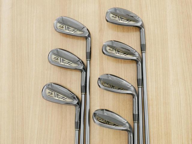 Iron set : Tsuruya : ชุดเหล็ก Tsuruya AXEL Gold Premium III (ออกปี 2019 ของใหม่ 6 หมื่นกว่าบาท หน้าเด้งสุดๆ ไกลสุดๆๆ) มีเหล็ก 7-Pw,Aw,As,Sw (7 ชิ้น) ก้านกราไฟต์ Flex R
