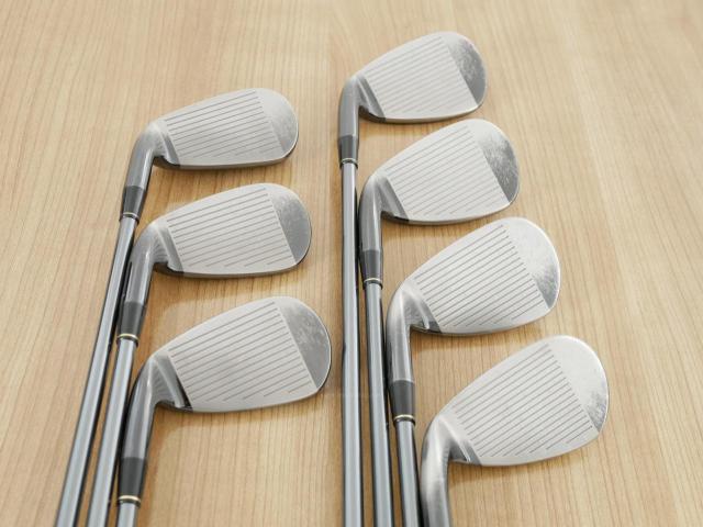 Iron set : Tsuruya : ชุดเหล็ก Tsuruya AXEL Gold Premium III (ออกปี 2019 ของใหม่ 6 หมื่นกว่าบาท หน้าเด้งสุดๆ ไกลสุดๆๆ) มีเหล็ก 7-Pw,Aw,As,Sw (7 ชิ้น) ก้านกราไฟต์ Flex R