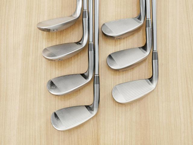 Iron set : Tsuruya : ชุดเหล็ก Tsuruya AXEL Gold Premium III (ออกปี 2019 ของใหม่ 6 หมื่นกว่าบาท หน้าเด้งสุดๆ ไกลสุดๆๆ) มีเหล็ก 7-Pw,Aw,As,Sw (7 ชิ้น) ก้านกราไฟต์ Flex R