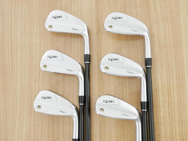 Iron set : Honma : ชุดเหล็ก Honma Tour World TR21X (ออกปี 2021 ตีง่าย ไกล) มีเหล็ก 6-11 (6 ชิ้น) ก้านกราไฟต์ Honma Vizard TR20-65 Flex R