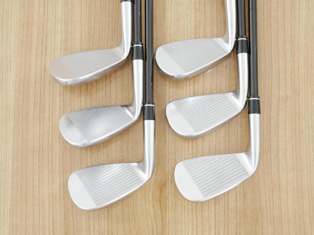 Iron set : Honma : ชุดเหล็ก Honma Tour World TR21X (ออกปี 2021 ตีง่าย ไกล) มีเหล็ก 6-11 (6 ชิ้น) ก้านกราไฟต์ Honma Vizard TR20-65 Flex R