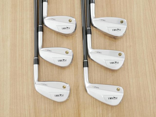 Iron set : Honma : ชุดเหล็ก Honma Tour World TR21X (ออกปี 2021 ตีง่าย ไกล) มีเหล็ก 6-11 (6 ชิ้น) ก้านกราไฟต์ Honma Vizard TR20-65 Flex R
