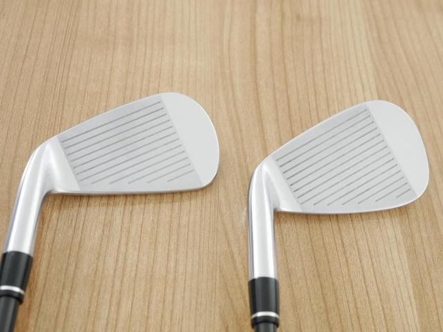Iron set : Honma : ชุดเหล็ก Honma Tour World TR21X (ออกปี 2021 ตีง่าย ไกล) มีเหล็ก 6-11 (6 ชิ้น) ก้านกราไฟต์ Honma Vizard TR20-65 Flex R