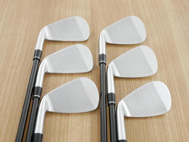 Iron set : Honma : ชุดเหล็ก Honma Tour World TR21X (ออกปี 2021 ตีง่าย ไกล) มีเหล็ก 6-11 (6 ชิ้น) ก้านกราไฟต์ Honma Vizard TR20-65 Flex R