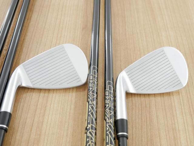 Iron set : Honma : ชุดเหล็ก Honma Tour World TR21X (ออกปี 2021 ตีง่าย ไกล) มีเหล็ก 6-11 (6 ชิ้น) ก้านกราไฟต์ Honma Vizard TR20-65 Flex R