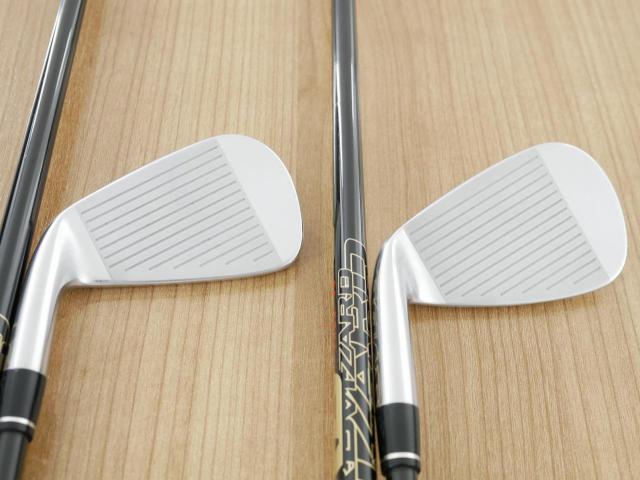Iron set : Honma : ชุดเหล็ก Honma Tour World TR21X (ออกปี 2021 ตีง่าย ไกล) มีเหล็ก 6-11 (6 ชิ้น) ก้านกราไฟต์ Honma Vizard TR20-65 Flex R