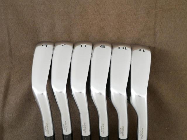 Iron set : Honma : ชุดเหล็ก Honma Tour World TR21X (ออกปี 2021 ตีง่าย ไกล) มีเหล็ก 6-11 (6 ชิ้น) ก้านกราไฟต์ Honma Vizard TR20-65 Flex R