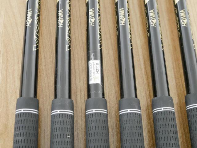 Iron set : Honma : ชุดเหล็ก Honma Tour World TR21X (ออกปี 2021 ตีง่าย ไกล) มีเหล็ก 6-11 (6 ชิ้น) ก้านกราไฟต์ Honma Vizard TR20-65 Flex R