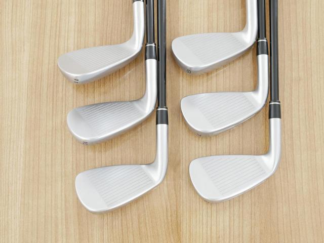 Iron set : Honma : ชุดเหล็ก Honma Tour World GS (ออกปี 2021 ใบใหญ่ ตีง่าย ไกล) มีเหล็ก 6-11 (6 ชิ้น) ก้านกราไฟต์ Honma Speedtuned 48 Flex S