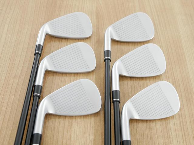Iron set : Honma : ชุดเหล็ก Honma Tour World GS (ออกปี 2021 ใบใหญ่ ตีง่าย ไกล) มีเหล็ก 6-11 (6 ชิ้น) ก้านกราไฟต์ Honma Speedtuned 48 Flex S