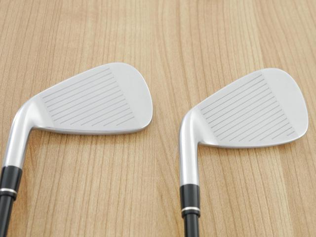 Iron set : Honma : ชุดเหล็ก Honma Tour World GS (ออกปี 2021 ใบใหญ่ ตีง่าย ไกล) มีเหล็ก 6-11 (6 ชิ้น) ก้านกราไฟต์ Honma Speedtuned 48 Flex S