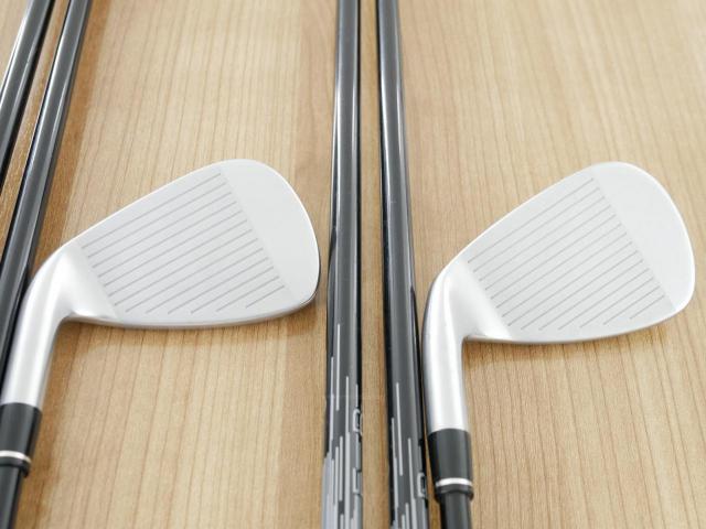 Iron set : Honma : ชุดเหล็ก Honma Tour World GS (ออกปี 2021 ใบใหญ่ ตีง่าย ไกล) มีเหล็ก 6-11 (6 ชิ้น) ก้านกราไฟต์ Honma Speedtuned 48 Flex S