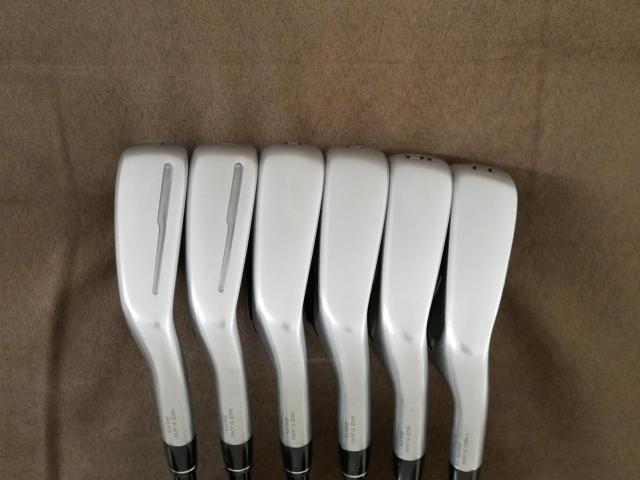 Iron set : Honma : ชุดเหล็ก Honma Tour World GS (ออกปี 2021 ใบใหญ่ ตีง่าย ไกล) มีเหล็ก 6-11 (6 ชิ้น) ก้านกราไฟต์ Honma Speedtuned 48 Flex S