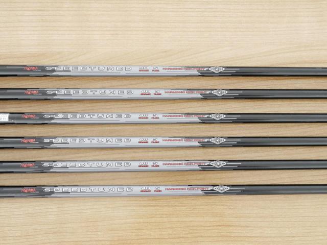 Iron set : Honma : ชุดเหล็ก Honma Tour World GS (ออกปี 2021 ใบใหญ่ ตีง่าย ไกล) มีเหล็ก 6-11 (6 ชิ้น) ก้านกราไฟต์ Honma Speedtuned 48 Flex S