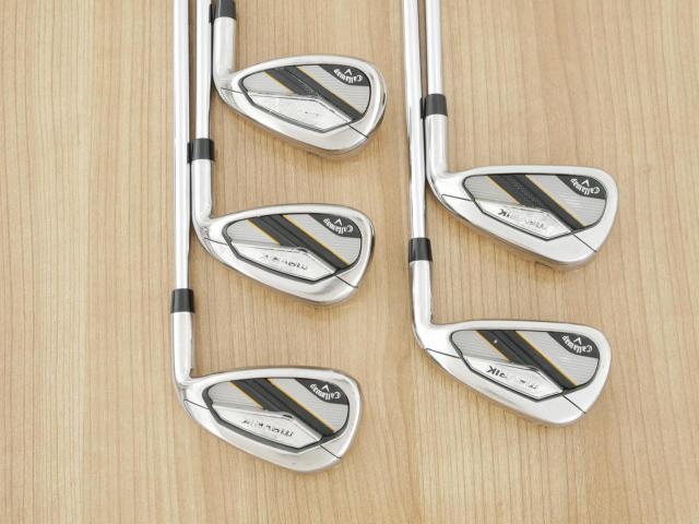 Iron set : Callaway : ชุดเหล็ก Callaway Mavrik (ปี 2020 ตีง่าย ไกลมากๆ) มีเหล็ก 6-Pw (5 ชิ้น) ก้านเหล็ก NS Pro 950 NEO Flex S