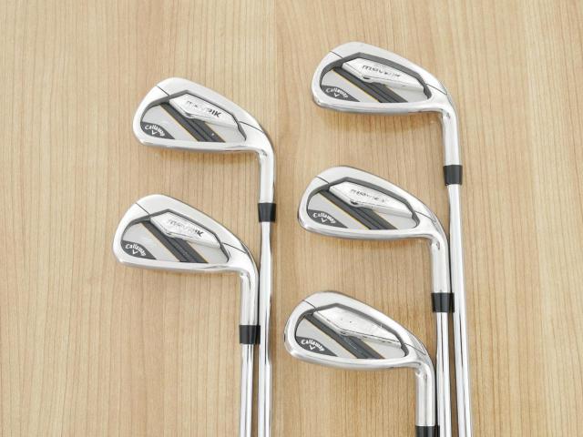 Iron set : Callaway : ชุดเหล็ก Callaway Mavrik (ปี 2020 ตีง่าย ไกลมากๆ) มีเหล็ก 6-Pw (5 ชิ้น) ก้านเหล็ก NS Pro 950 NEO Flex S
