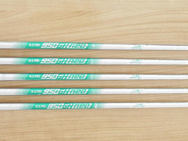 Iron set : Callaway : ชุดเหล็ก Callaway Mavrik (ปี 2020 ตีง่าย ไกลมากๆ) มีเหล็ก 6-Pw (5 ชิ้น) ก้านเหล็ก NS Pro 950 NEO Flex S