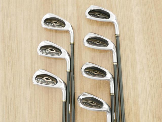 Iron set : XXIO : ชุดเหล็ก XXIO Prime 7 (รุ่นท๊อปสุด ตีง่าย ไกล) มีเหล็ก 6-Pw,Aw,Sw (7 ชิ้น) ก้านกราไฟต์ SP-700 Flex R