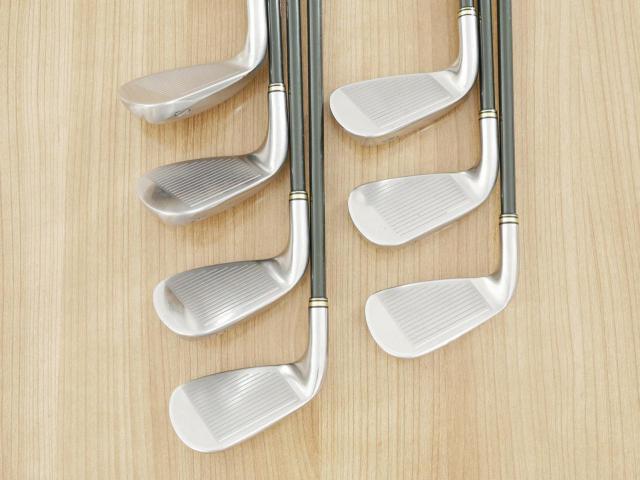Iron set : XXIO : ชุดเหล็ก XXIO Prime 7 (รุ่นท๊อปสุด ตีง่าย ไกล) มีเหล็ก 6-Pw,Aw,Sw (7 ชิ้น) ก้านกราไฟต์ SP-700 Flex R