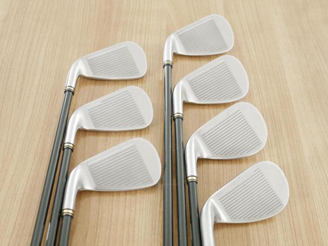 Iron set : XXIO : ชุดเหล็ก XXIO Prime 7 (รุ่นท๊อปสุด ตีง่าย ไกล) มีเหล็ก 6-Pw,Aw,Sw (7 ชิ้น) ก้านกราไฟต์ SP-700 Flex R