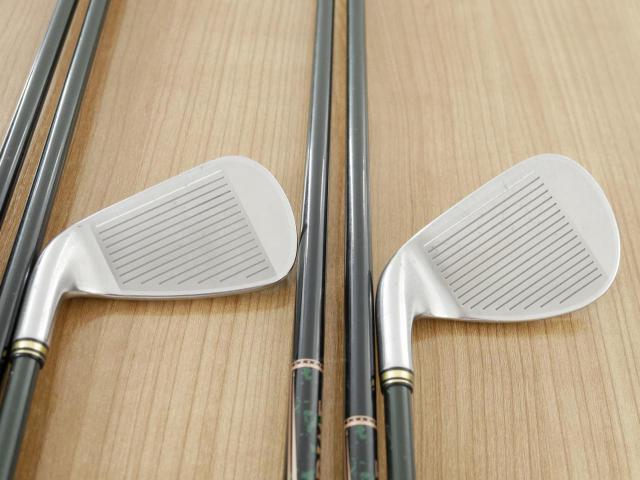 Iron set : XXIO : ชุดเหล็ก XXIO Prime 7 (รุ่นท๊อปสุด ตีง่าย ไกล) มีเหล็ก 6-Pw,Aw,Sw (7 ชิ้น) ก้านกราไฟต์ SP-700 Flex R