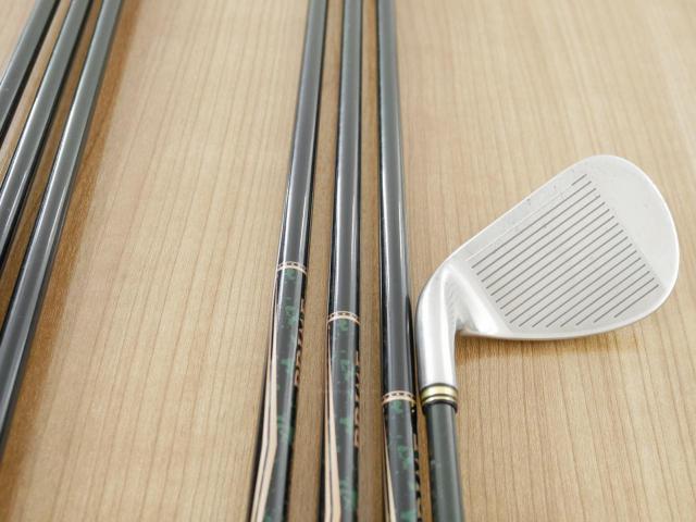 Iron set : XXIO : ชุดเหล็ก XXIO Prime 7 (รุ่นท๊อปสุด ตีง่าย ไกล) มีเหล็ก 6-Pw,Aw,Sw (7 ชิ้น) ก้านกราไฟต์ SP-700 Flex R