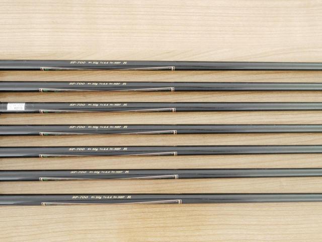 Iron set : XXIO : ชุดเหล็ก XXIO Prime 7 (รุ่นท๊อปสุด ตีง่าย ไกล) มีเหล็ก 6-Pw,Aw,Sw (7 ชิ้น) ก้านกราไฟต์ SP-700 Flex R