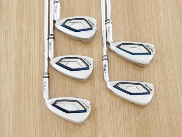 Iron set : Ping : ชุดเหล็ก Ping G440 (รุ่นล่าสุด ออกปี 2025 Japan Spec. ใบใหญ่ ง่าย ไกล) มีเหล็ก 6-W (5 ชิ้น) ก้านเหล็ก NS Pro 950 NEO Flex R