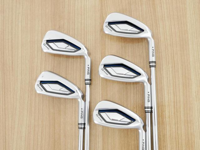 Iron set : Ping : ชุดเหล็ก Ping G440 (รุ่นล่าสุด ออกปี 2025 Japan Spec. ใบใหญ่ ง่าย ไกล) มีเหล็ก 6-W (5 ชิ้น) ก้านเหล็ก NS Pro 950 NEO Flex R