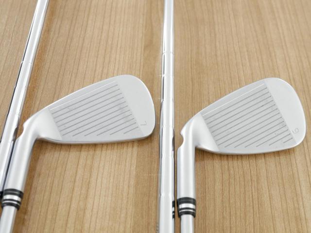 Iron set : Ping : ชุดเหล็ก Ping G440 (รุ่นล่าสุด ออกปี 2025 Japan Spec. ใบใหญ่ ง่าย ไกล) มีเหล็ก 6-W (5 ชิ้น) ก้านเหล็ก NS Pro 950 NEO Flex R