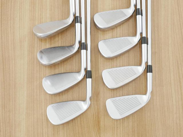 Iron set : Ping : ชุดเหล็ก Ping G700 (ปี 2019 Japan Spec. ใบใหญ่ ง่ายที่สุด ไกลที่สุดของ Ping) มีเหล็ก 4-Pw,Aw (8 ชิ้น) ก้านเหล็ก NS Pro ZELOS 7 Flex R