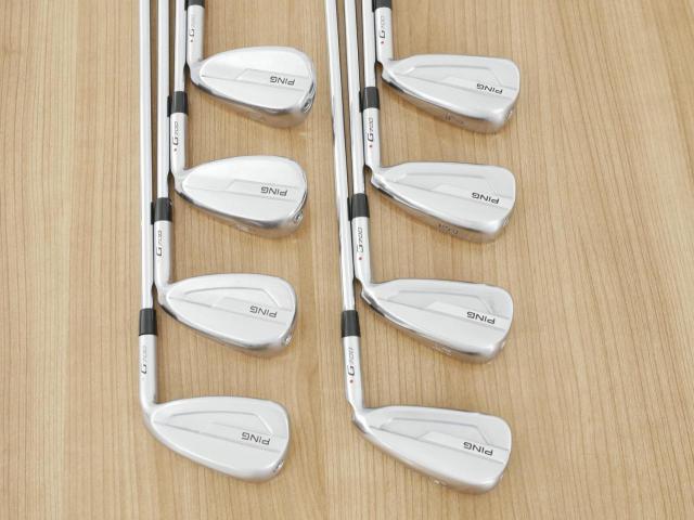 Iron set : Ping : ชุดเหล็ก Ping G700 (ปี 2019 Japan Spec. ใบใหญ่ ง่ายที่สุด ไกลที่สุดของ Ping) มีเหล็ก 4-Pw,Aw (8 ชิ้น) ก้านเหล็ก NS Pro ZELOS 7 Flex R