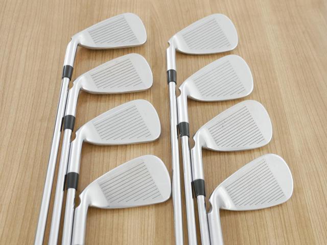 Iron set : Ping : ชุดเหล็ก Ping G700 (ปี 2019 Japan Spec. ใบใหญ่ ง่ายที่สุด ไกลที่สุดของ Ping) มีเหล็ก 4-Pw,Aw (8 ชิ้น) ก้านเหล็ก NS Pro ZELOS 7 Flex R