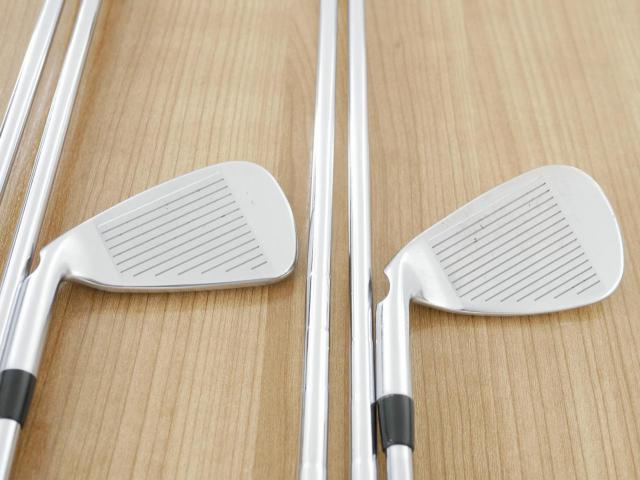 Iron set : Ping : ชุดเหล็ก Ping G700 (ปี 2019 Japan Spec. ใบใหญ่ ง่ายที่สุด ไกลที่สุดของ Ping) มีเหล็ก 4-Pw,Aw (8 ชิ้น) ก้านเหล็ก NS Pro ZELOS 7 Flex R