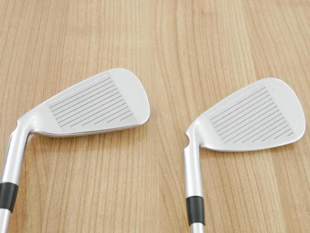 Iron set : Ping : ชุดเหล็ก Ping G700 (ปี 2019 Japan Spec. ใบใหญ่ ง่ายที่สุด ไกลที่สุดของ Ping) มีเหล็ก 4-Pw,Aw (8 ชิ้น) ก้านเหล็ก NS Pro ZELOS 7 Flex R