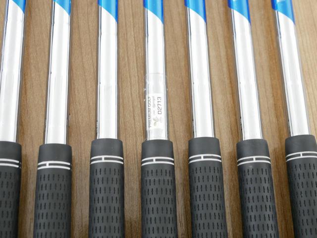 Iron set : Ping : ชุดเหล็ก Ping G700 (ปี 2019 Japan Spec. ใบใหญ่ ง่ายที่สุด ไกลที่สุดของ Ping) มีเหล็ก 4-Pw,Aw (8 ชิ้น) ก้านเหล็ก NS Pro ZELOS 7 Flex R