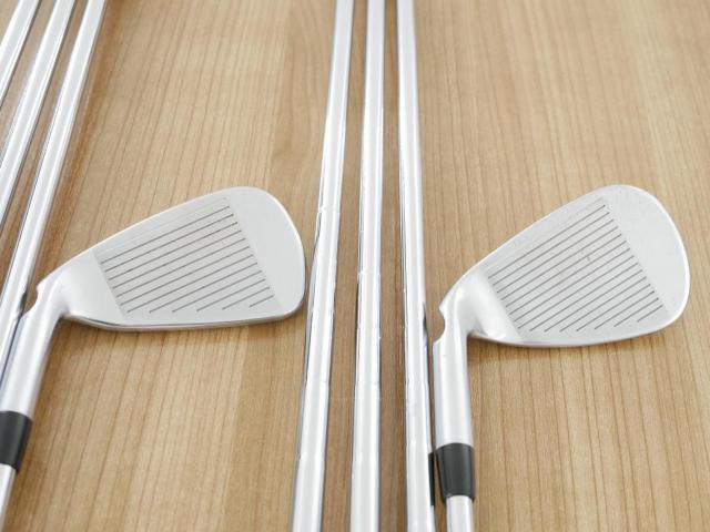 Iron set : Ping : ชุดเหล็ก Ping G700 (ปี 2019 Japan Spec. ใบใหญ่ ง่ายที่สุด ไกลที่สุดของ Ping) มีเหล็ก 4-Pw,Aw (8 ชิ้น) ก้านเหล็ก NS Pro ZELOS 7 Flex R