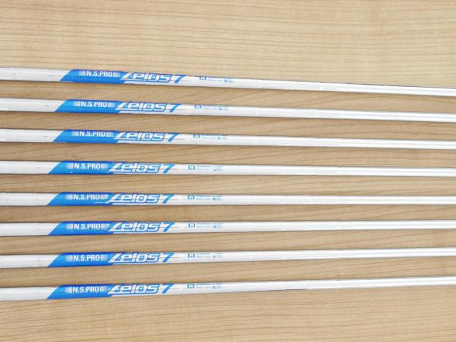Iron set : Ping : ชุดเหล็ก Ping G700 (ปี 2019 Japan Spec. ใบใหญ่ ง่ายที่สุด ไกลที่สุดของ Ping) มีเหล็ก 4-Pw,Aw (8 ชิ้น) ก้านเหล็ก NS Pro ZELOS 7 Flex R