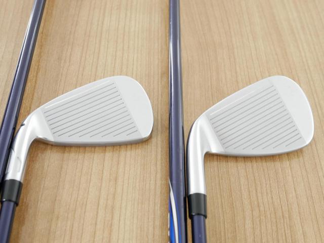 Iron set : Taylormade : ชุดเหล็ก Taylormade Qi (ออกปี 2024 Japan Spec.) มีเหล็ก 5-Pw,Sw (7 ชิ้น) ก้านกราไฟต์ Mitsubishi Diamana TM60 Flex R